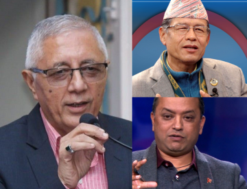 चियापानबाट निस्केलगत्तै शेखर, धनराज र गगन छुट्टै बैठकमा